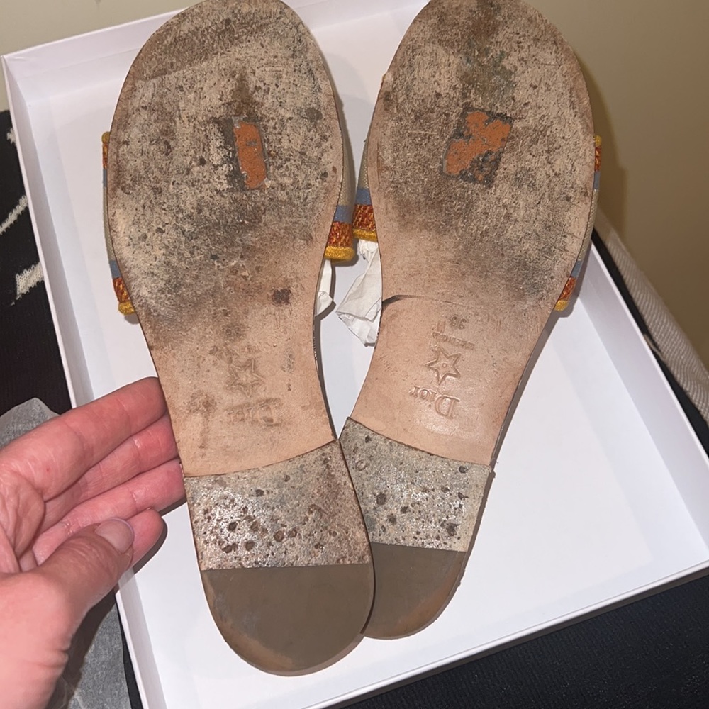 DWAY Christian Dior Sandals - Picture 4 of 9